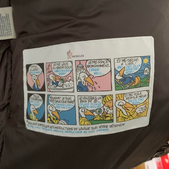 Moncler Montgenevre Short Down Jacket Size 2 - Picture 3 of 3